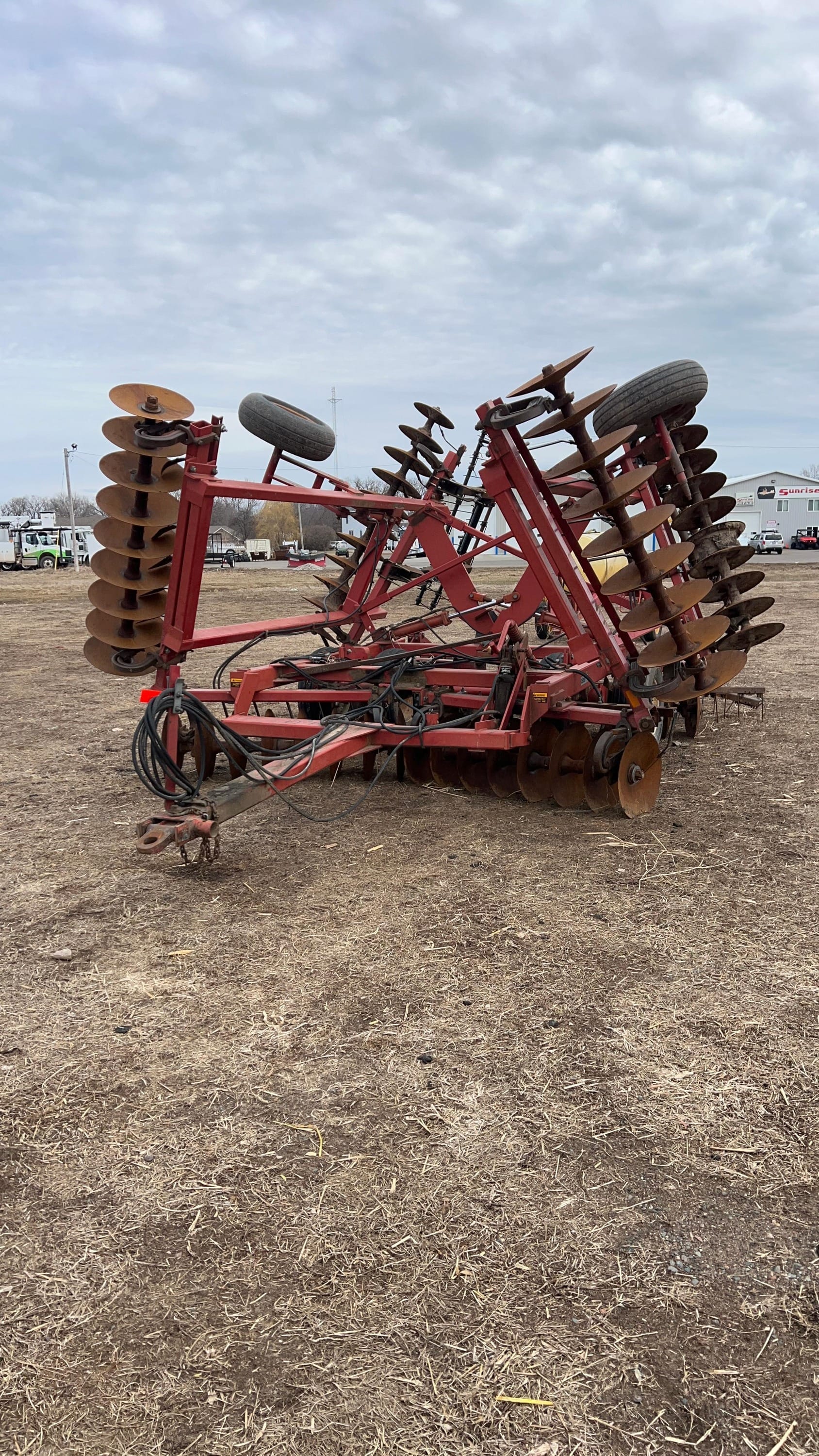 Main image Case IH 496