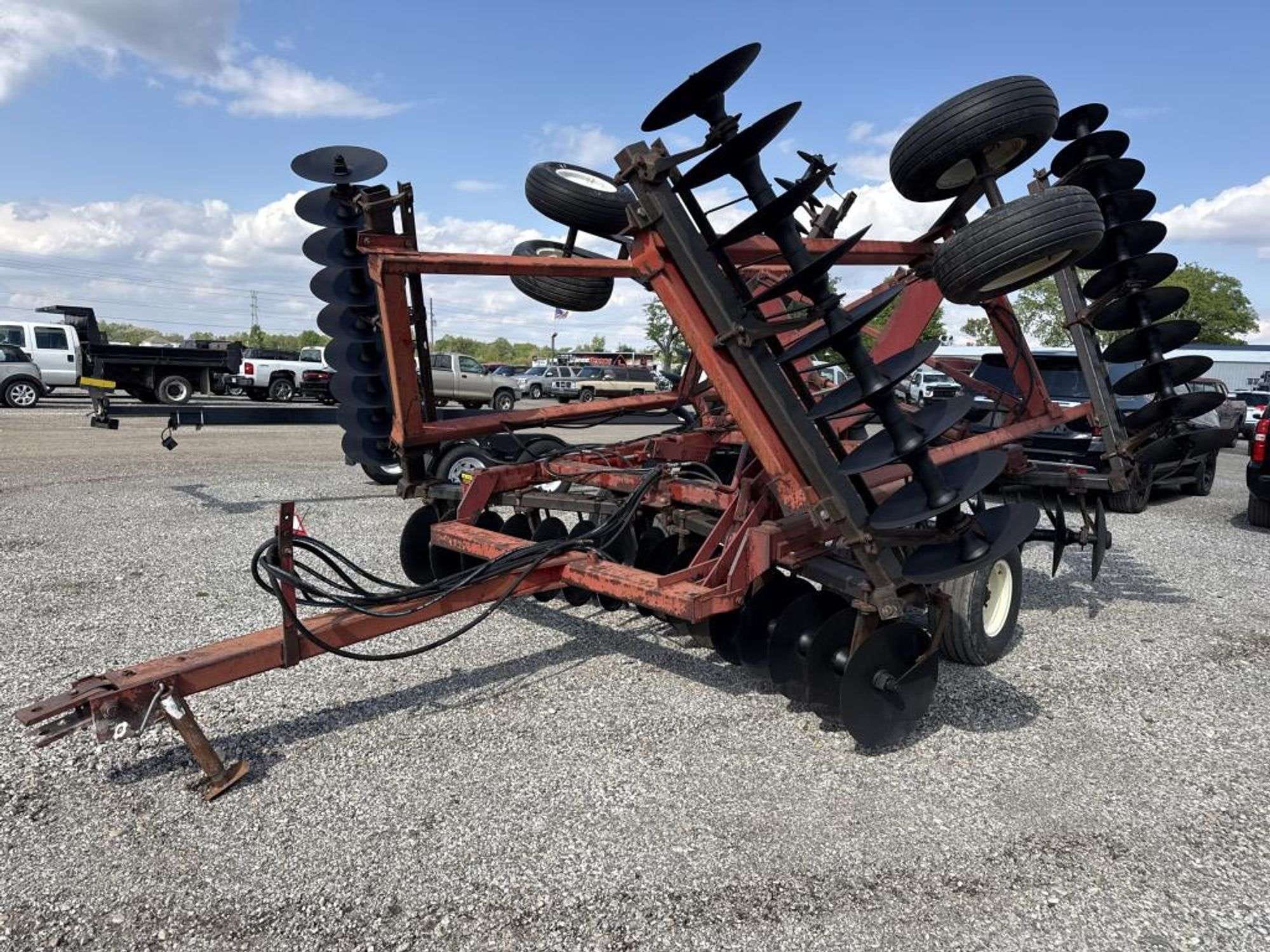 International Harvester 496 Equipment Image0