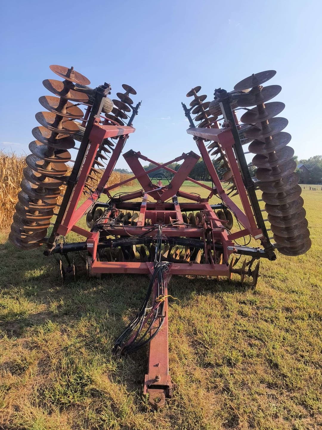 Image of International Harvester 496 Image 1