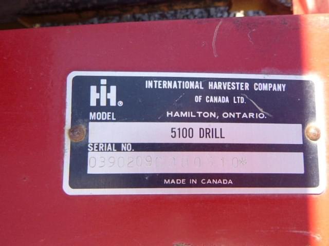 Image of International Harvester 5100 equipment image 4