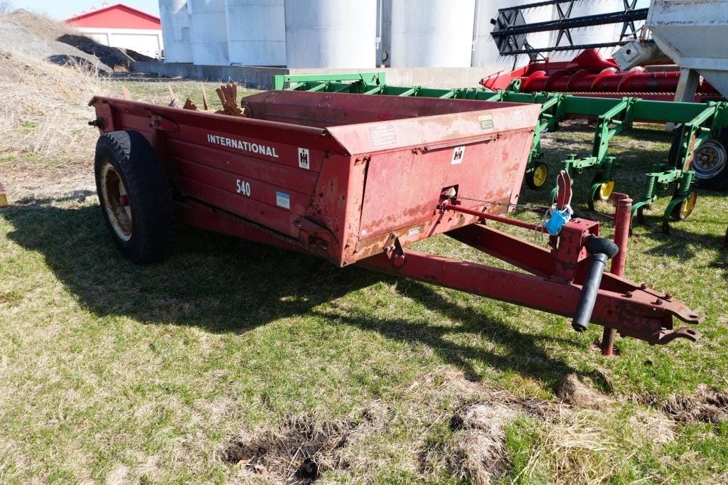 International Harvester 540 Equipment Image0