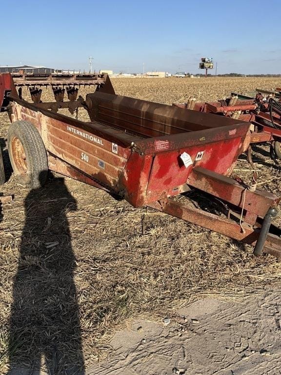 International Harvester 540 Equipment Image0