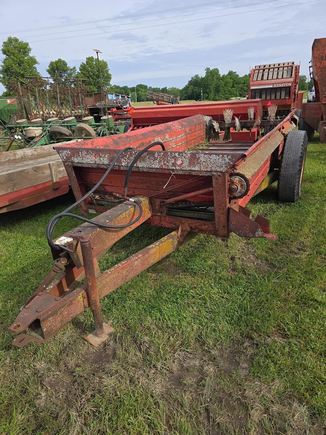 Image of International Harvester 555 Primary image