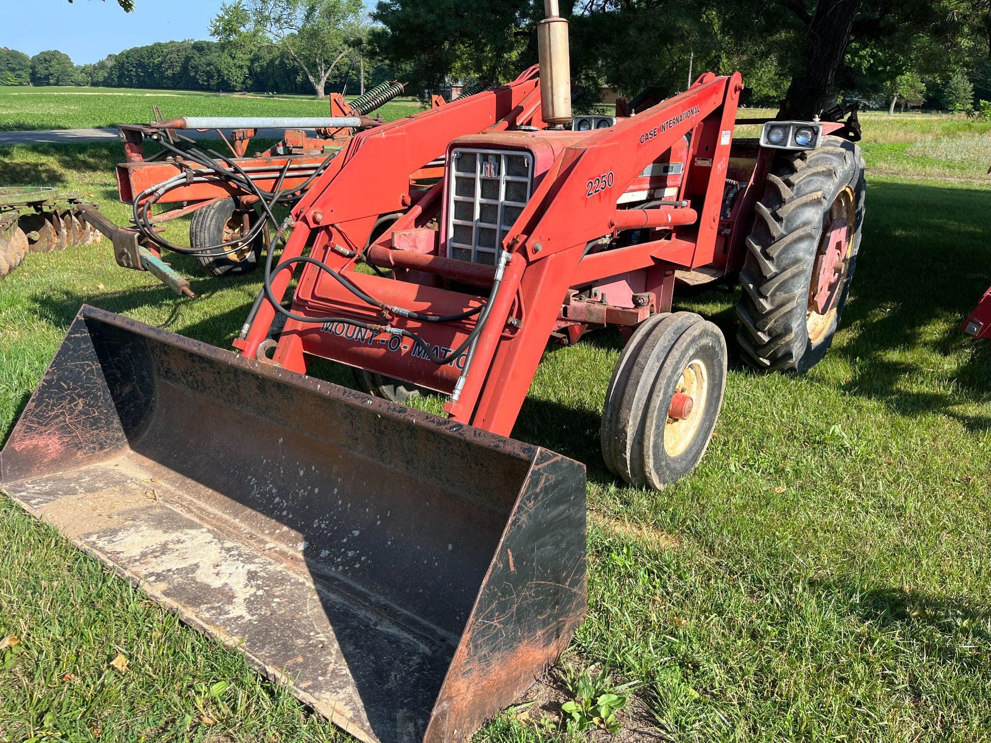 Main image International Harvester 574