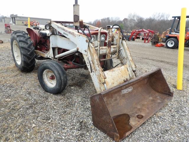 Image of International Harvester 606 Image 0