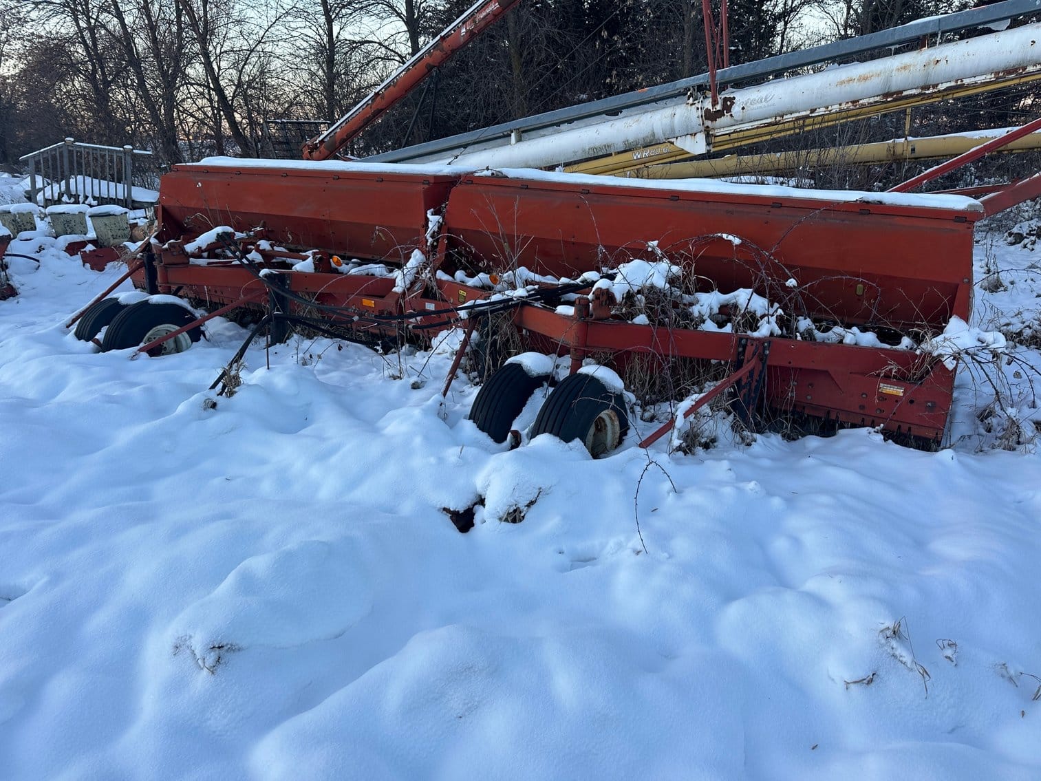 International Harvester 6200 Equipment Image0