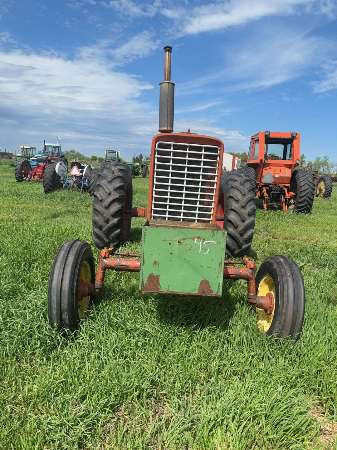 Image of International Harvester 656 Image 1
