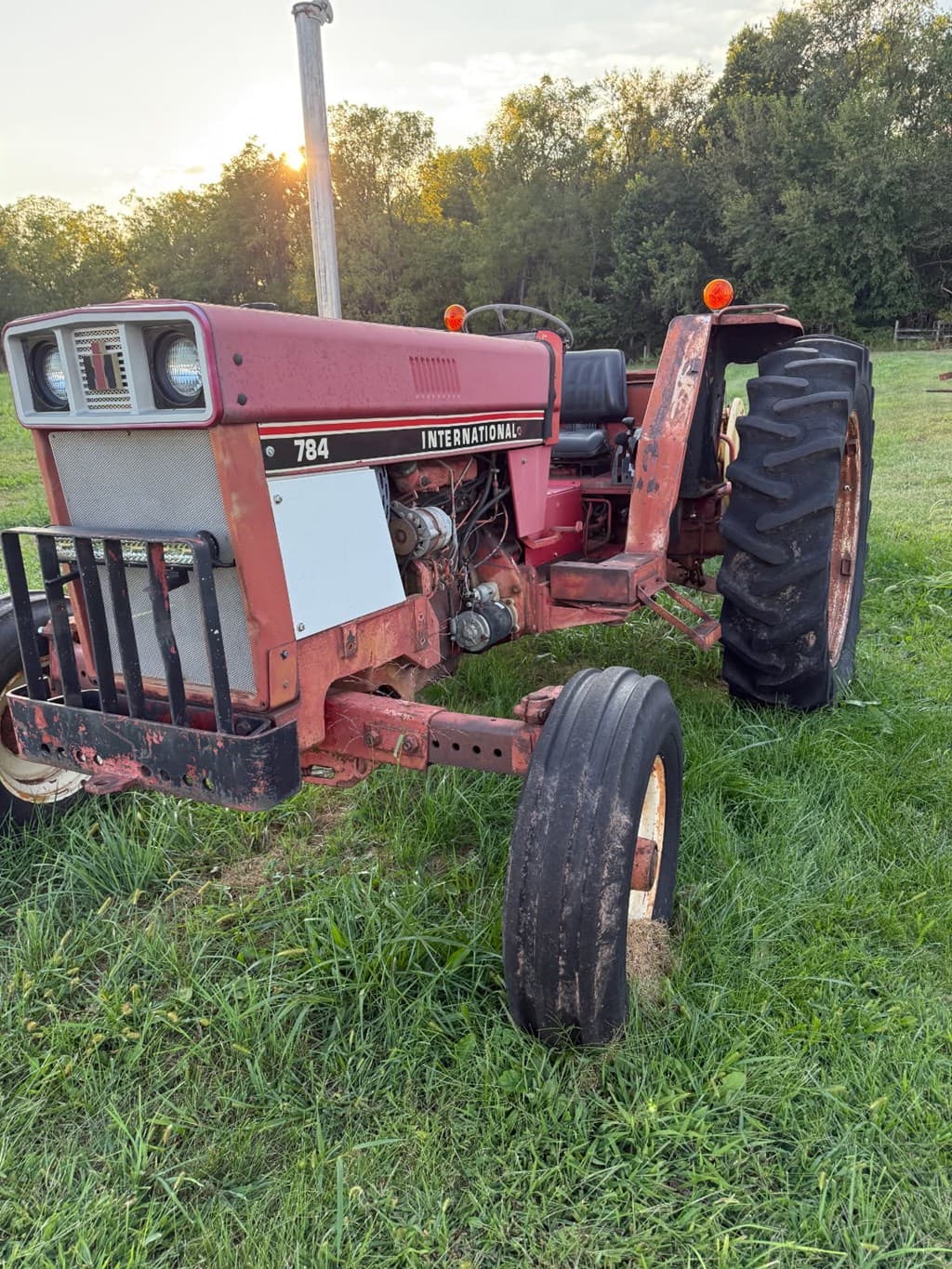Image of International Harvester 784 Image 0