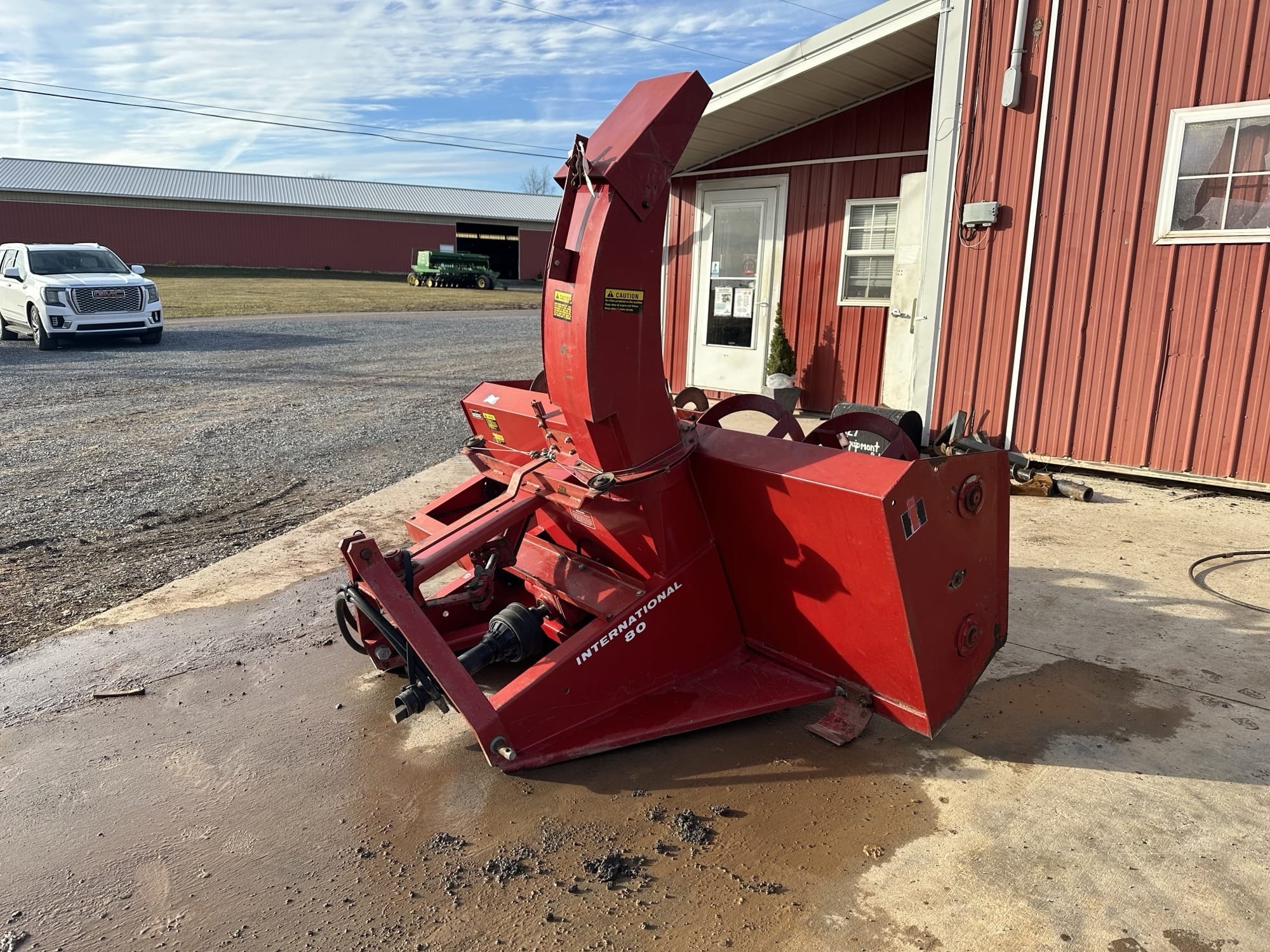 International Harvester 80 Equipment Image0