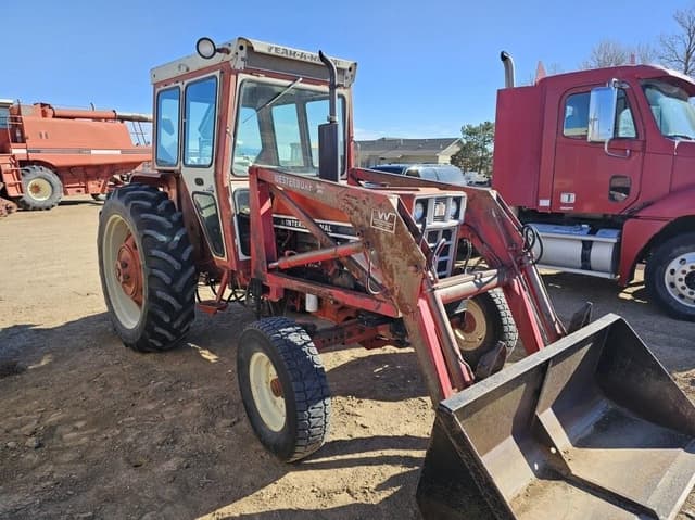 Image of International Harvester Hydro 84 equipment image 2