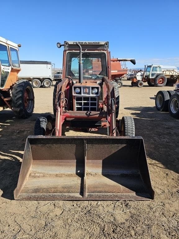 Image of International Harvester Hydro 84 equipment image 1