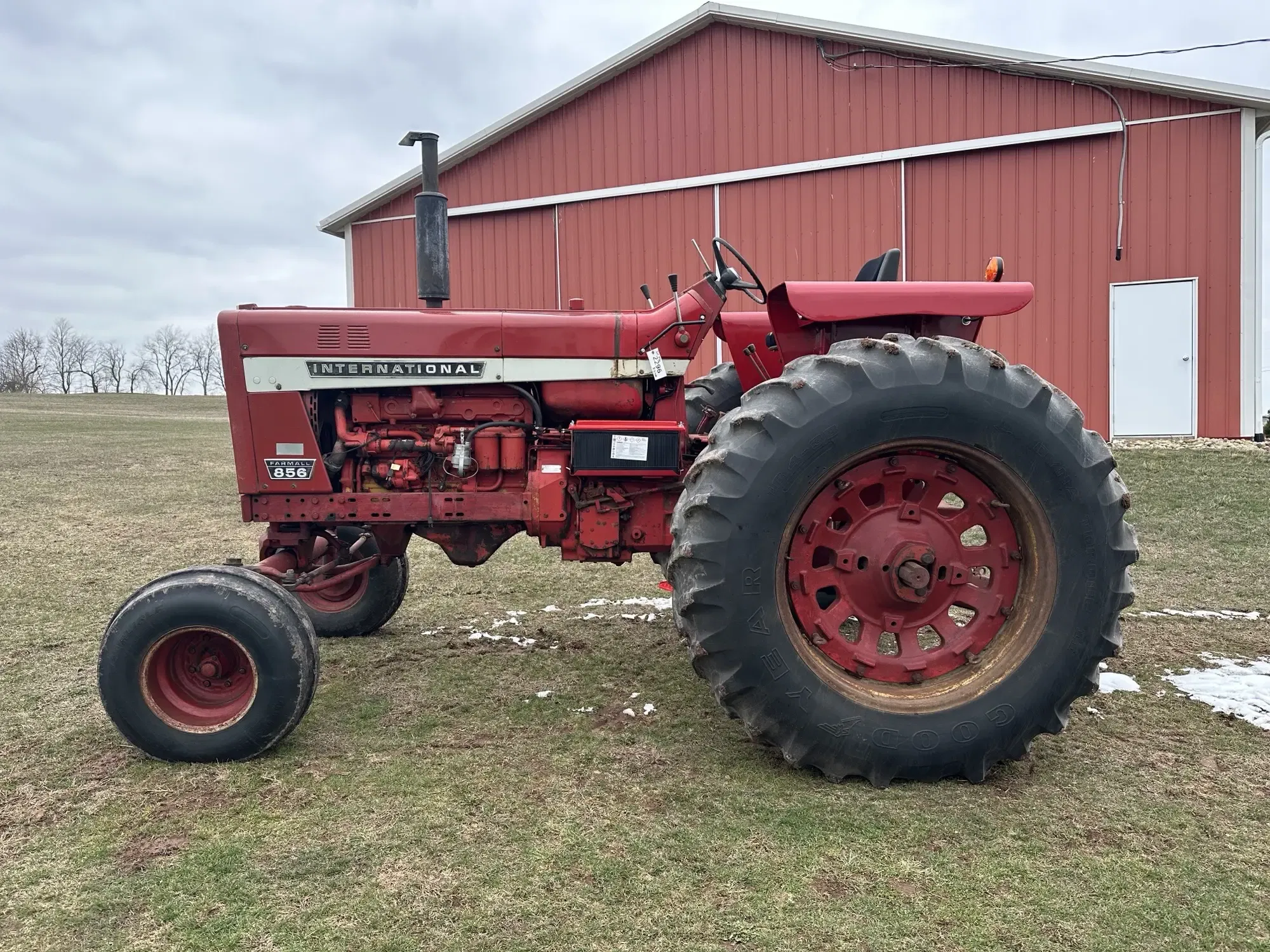 1971 International Harvester 856 Equipment Image0
