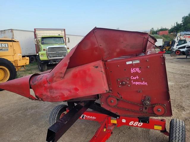 Image of International Harvester 863 equipment image 1