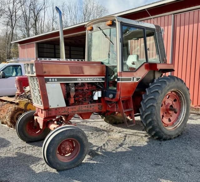 Image of International Harvester 886 equipment image 1