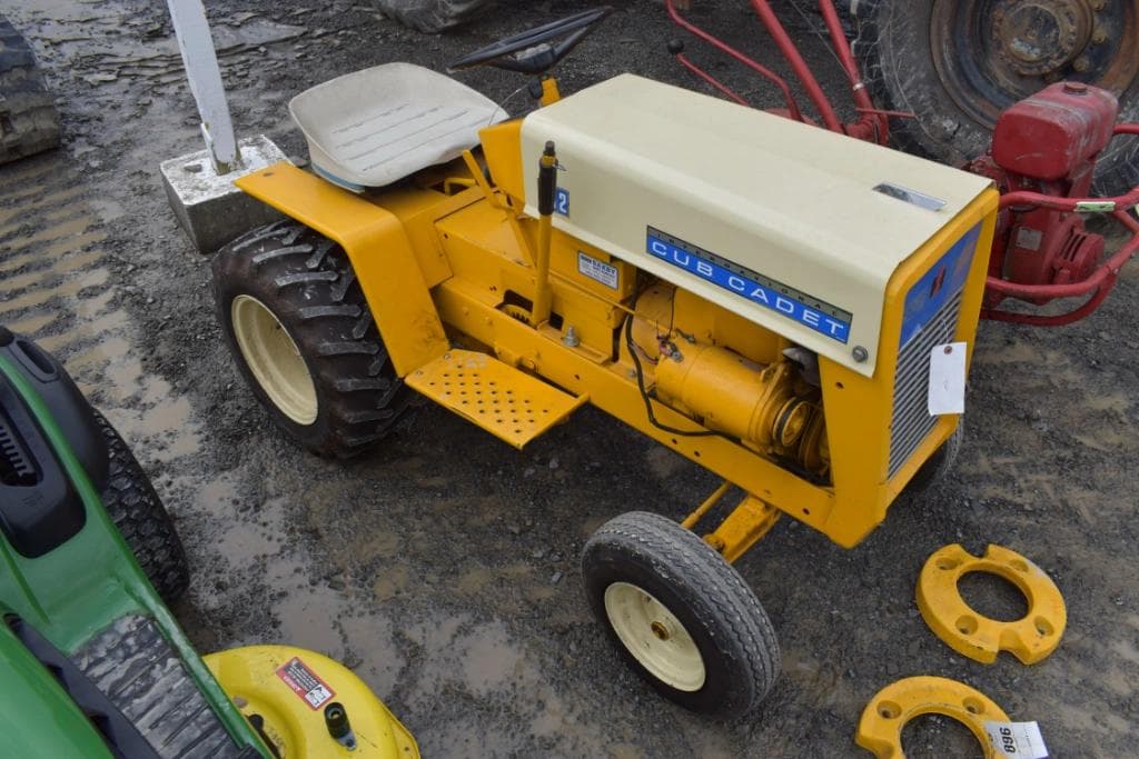 Image of Cub Cadet 102 Image 1