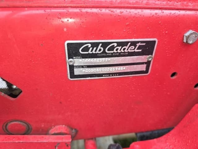 Image of Cub Cadet 682 equipment image 2