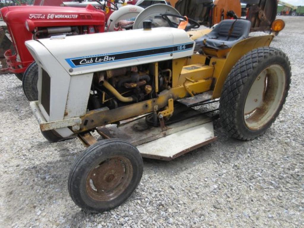 Image of International Harvester Cub 154 Lo-Boy Primary image