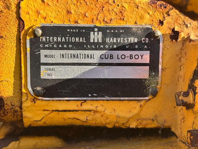 Image of International Harvester Cub equipment image 3