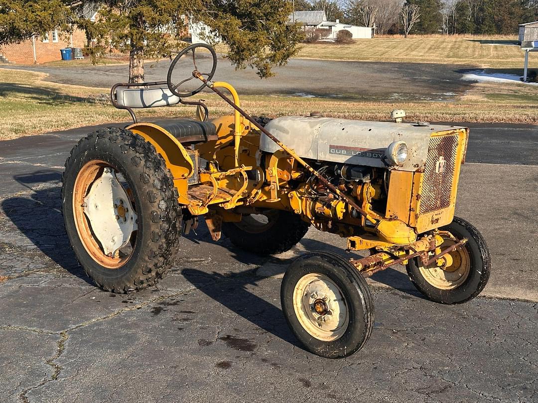 Image of International Harvester Cub Primary image