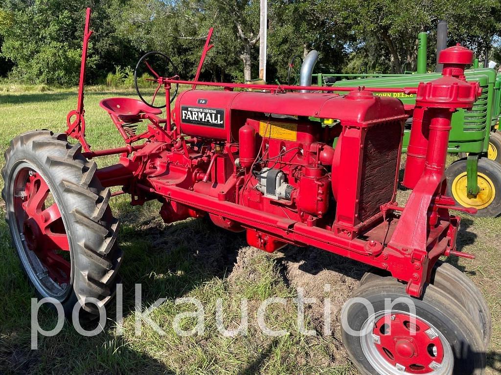 Image of Farmall F-20 Primary image