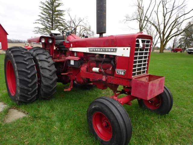 Image of International Harvester 756 equipment image 3