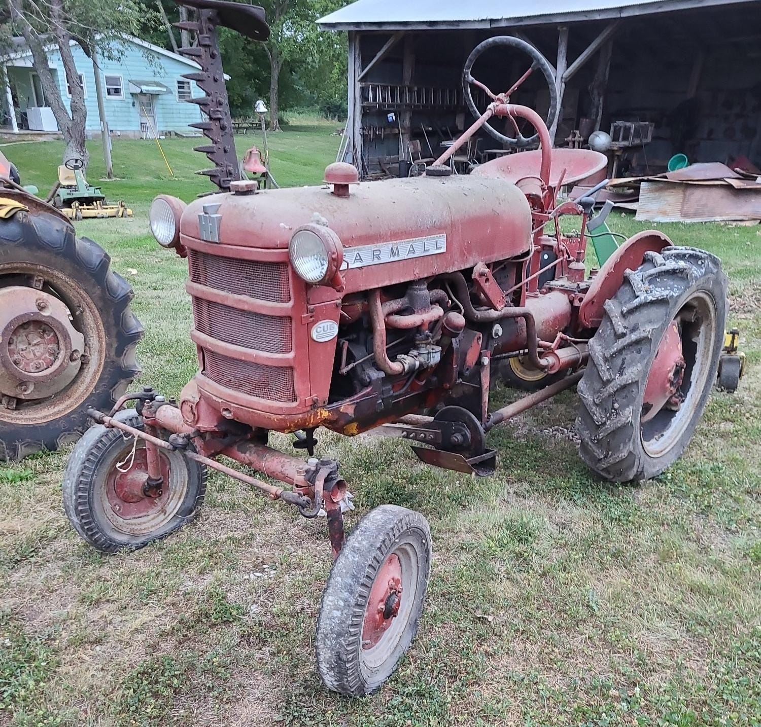 Main image Farmall Cub