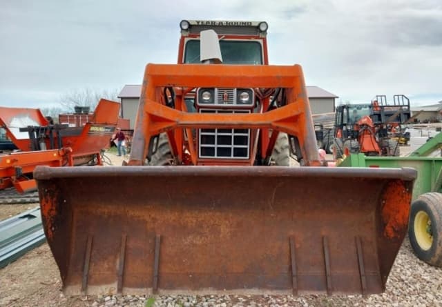 Image of Farmall Hydro 70 equipment image 1