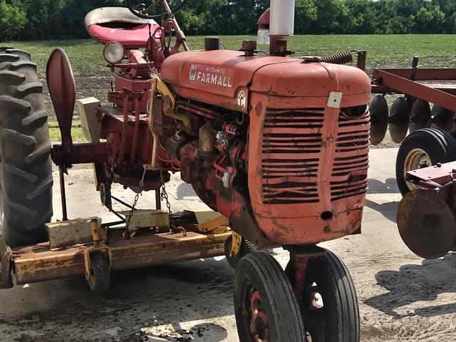 Image of Farmall Super C equipment image 1