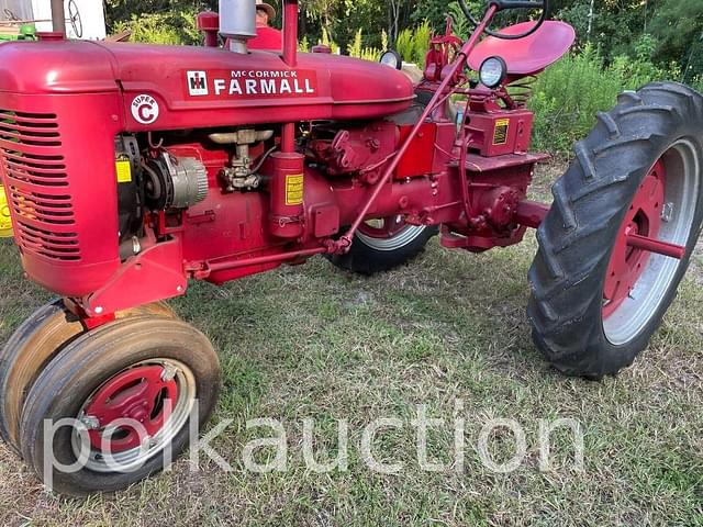 Image of Farmall Super C equipment image 1