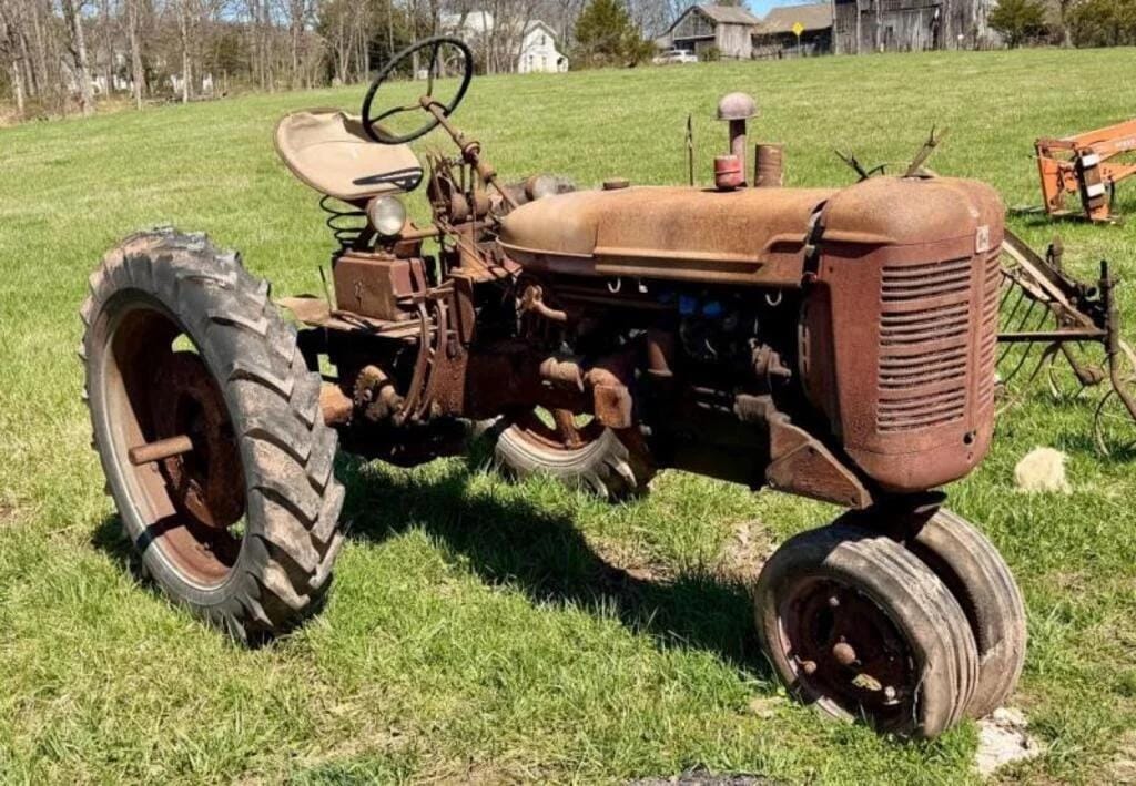 Farmall Super C Equipment Image0