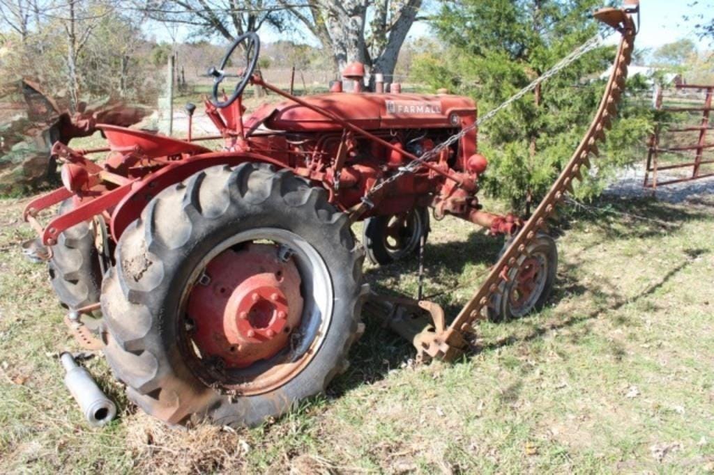 Farmall A Equipment Image0