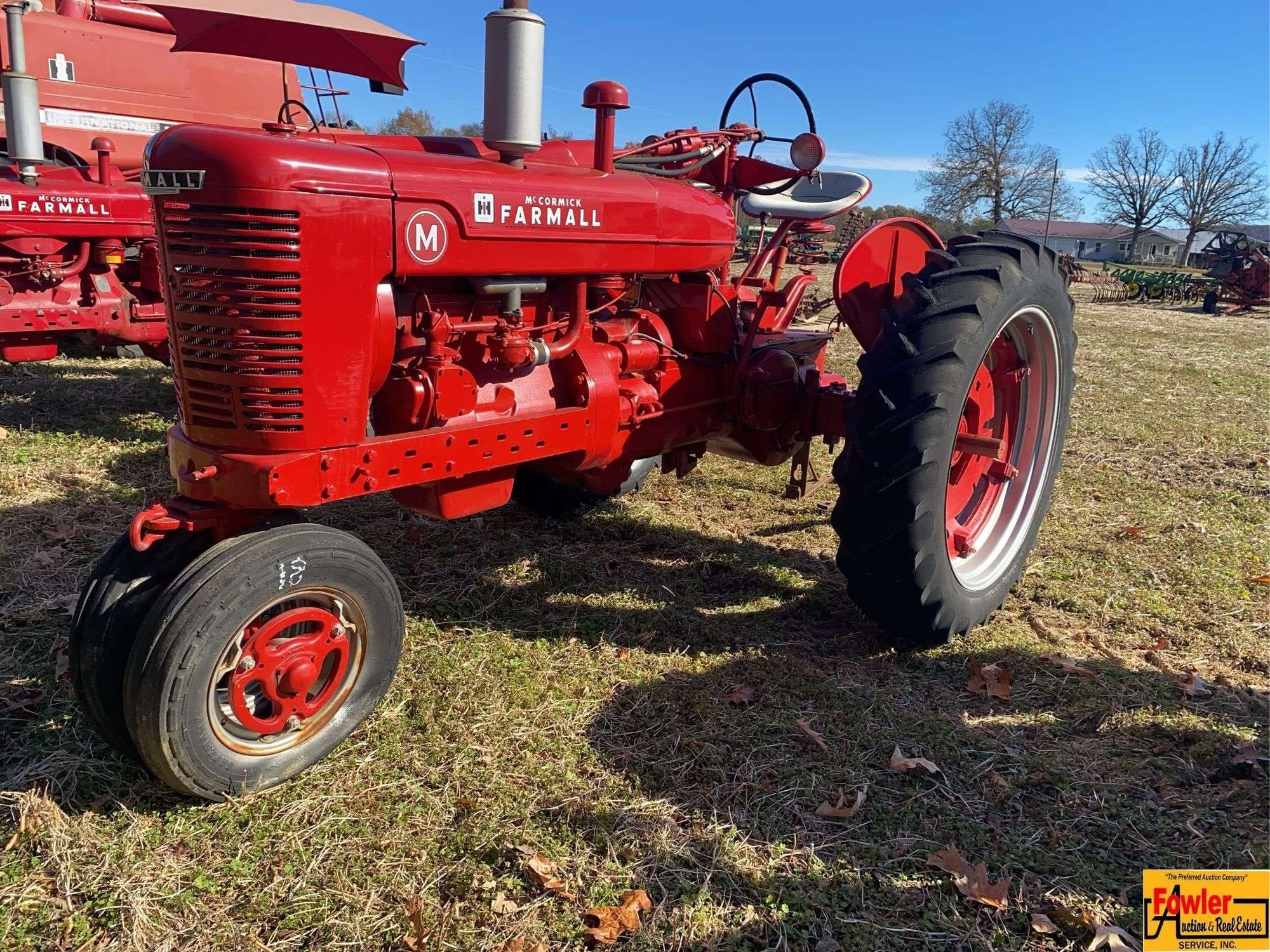Farmall M Equipment Image0