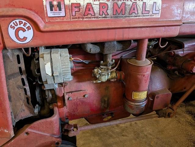 Image of Farmall Super C equipment image 1