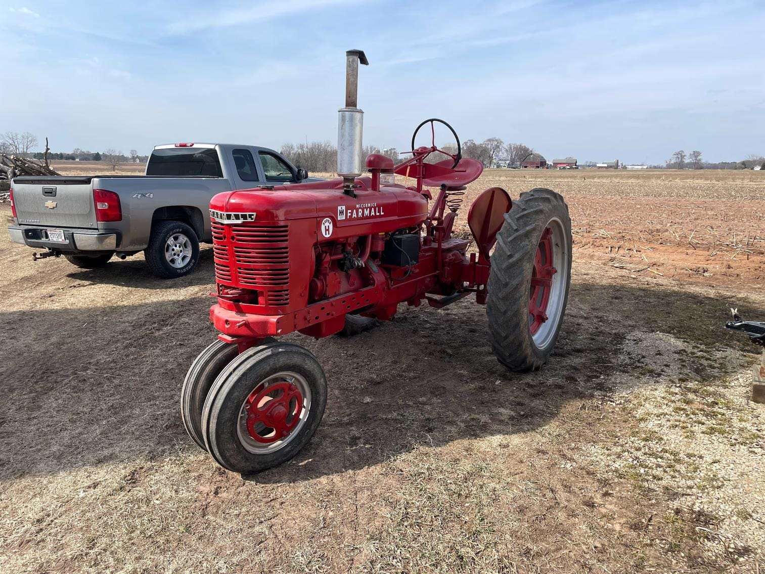 Farmall Super H Equipment Image0