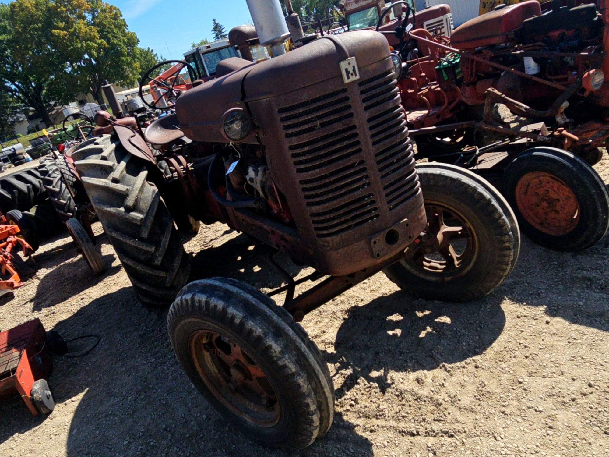 Main image McCormick-Deering Super W-6