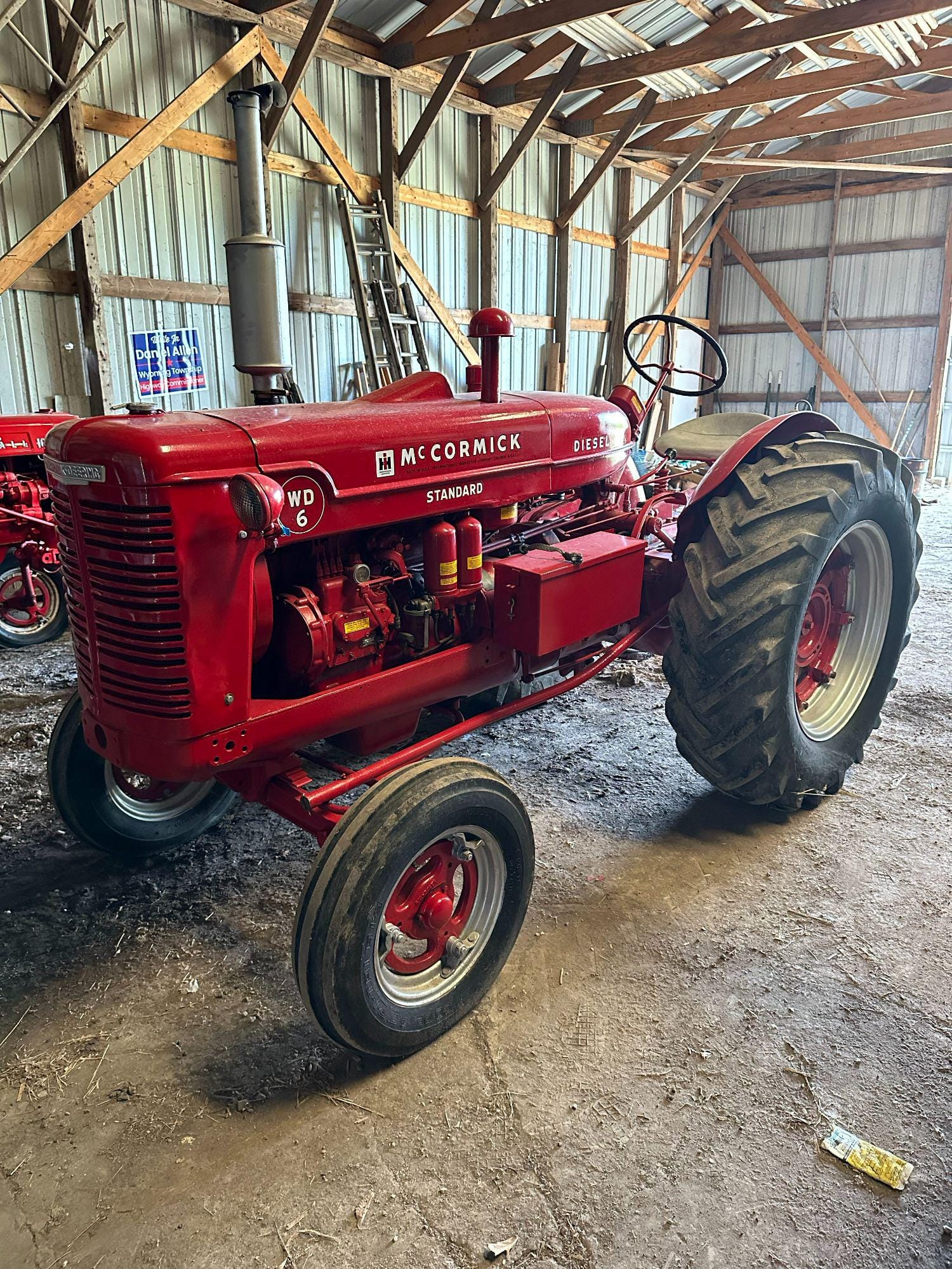 Main image McCormick-Deering WD-6