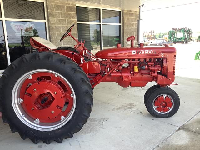 Image of Farmall Super C equipment image 1