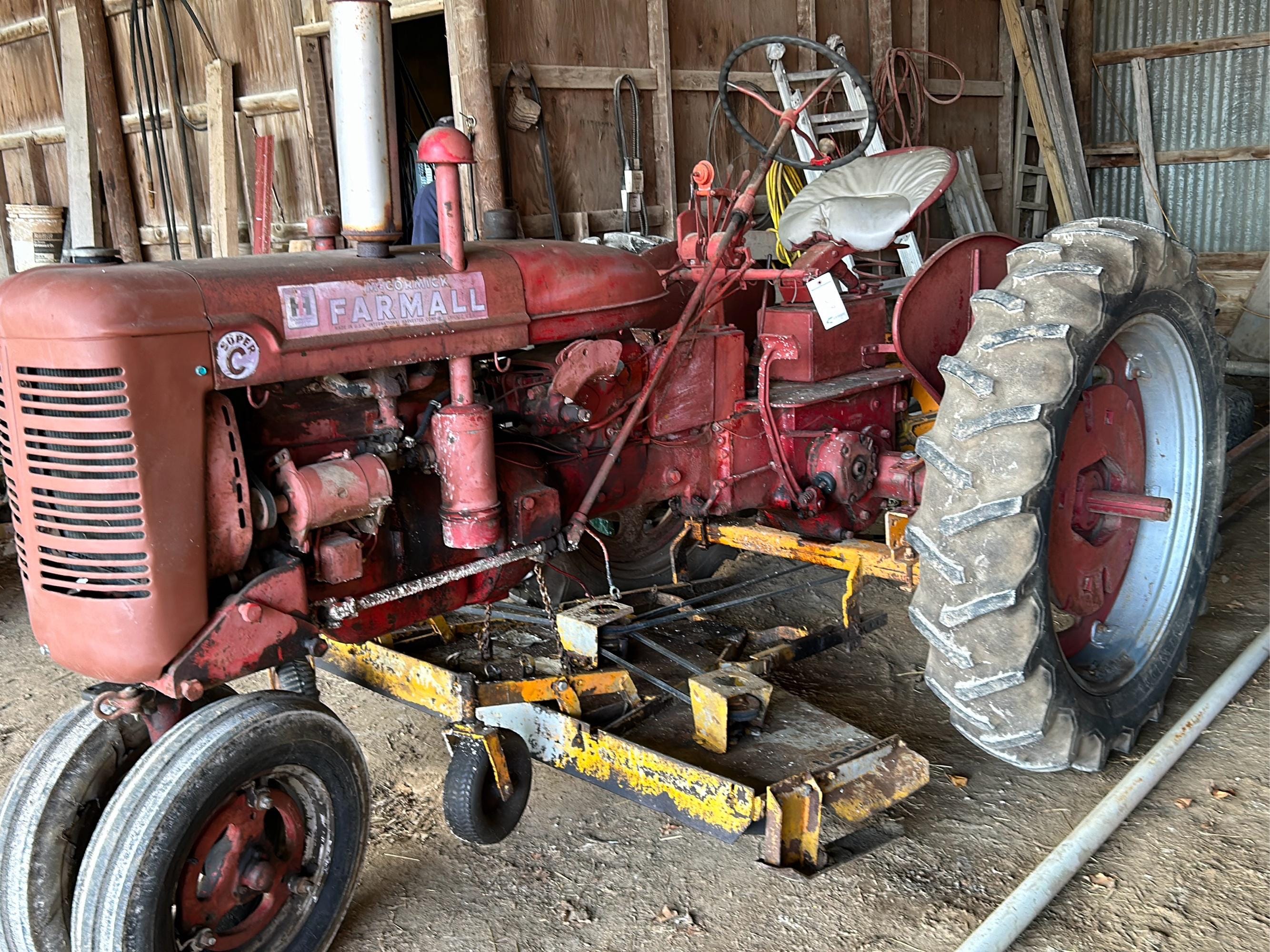 Main image Farmall Super C