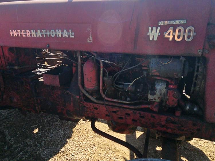 International Harvester W-400 Tractors 40 to 99 HP for Sale | Tractor Zoom