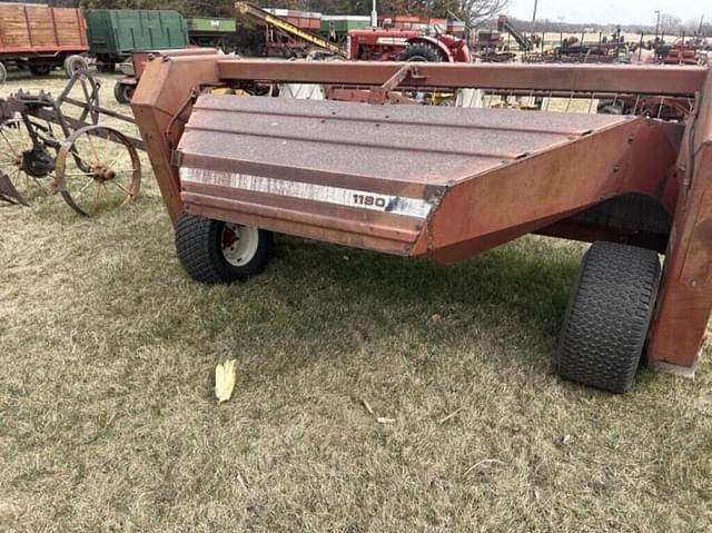 Image of International Harvester 1190 equipment image 4