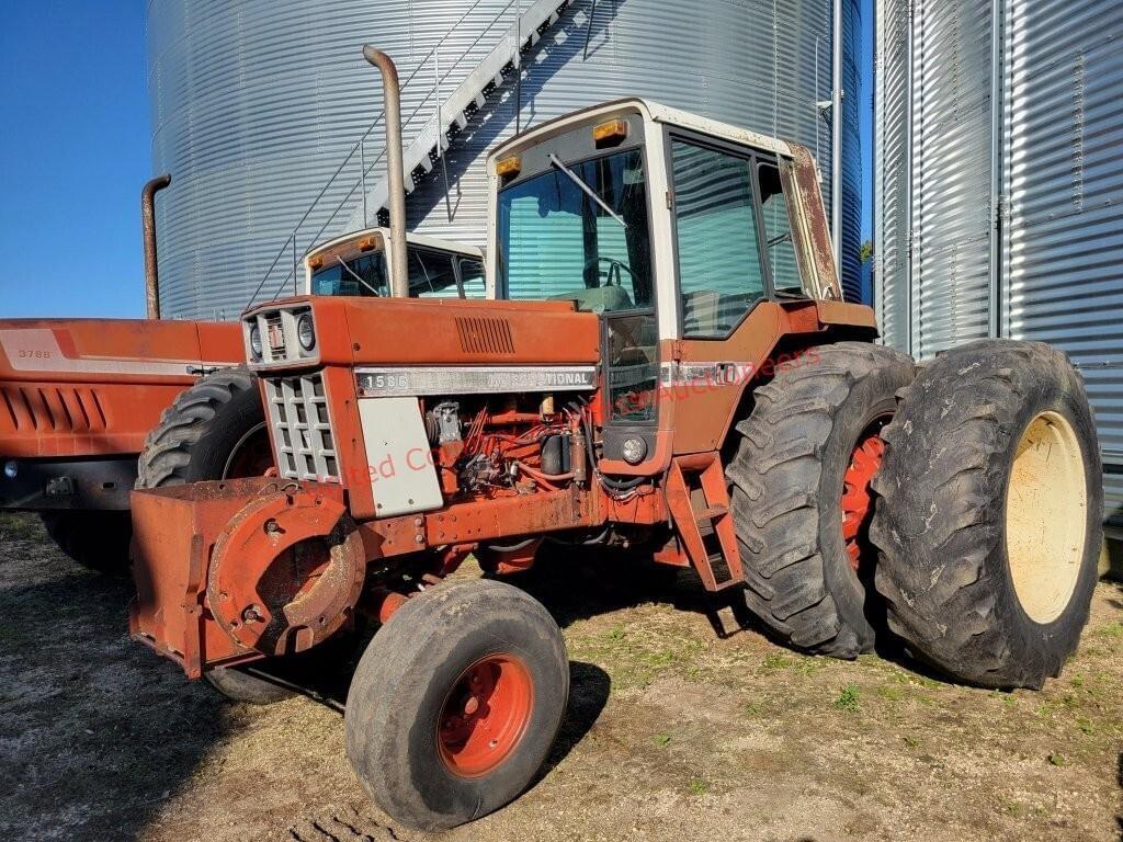 Image of International Harvester 1586 Image 0