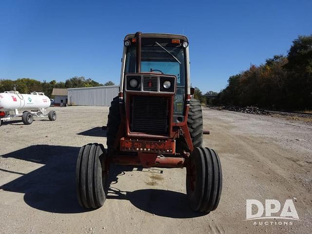 Image of International Harvester 1586 equipment image 3