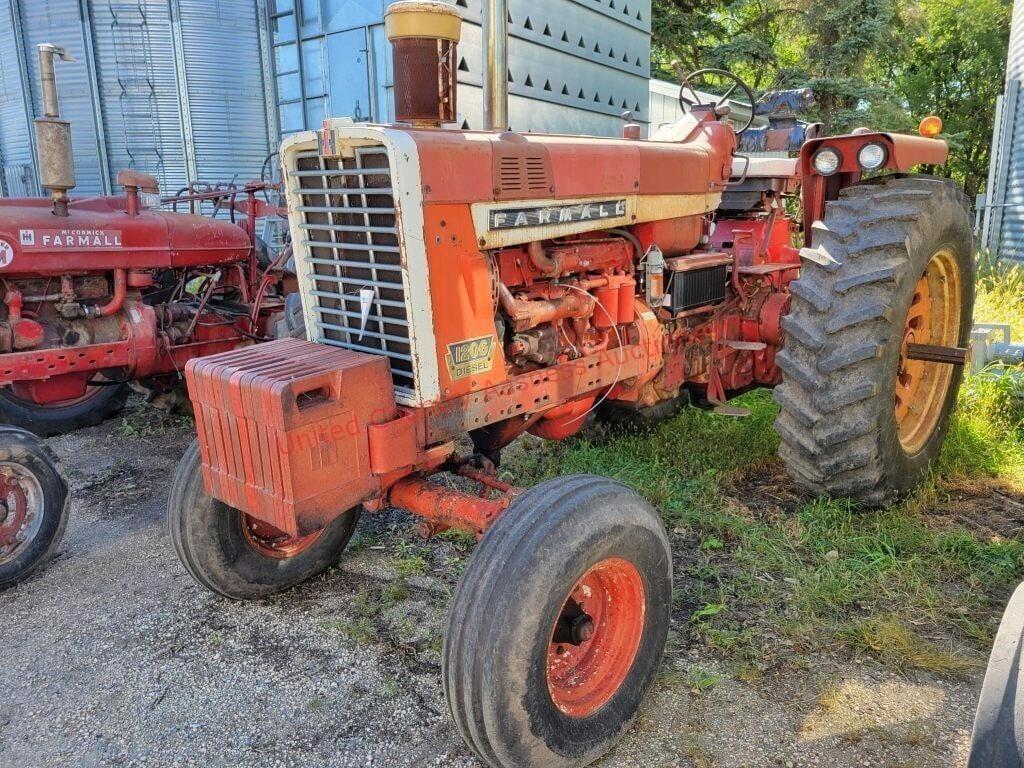 Image of International Harvester 1206 Primary image