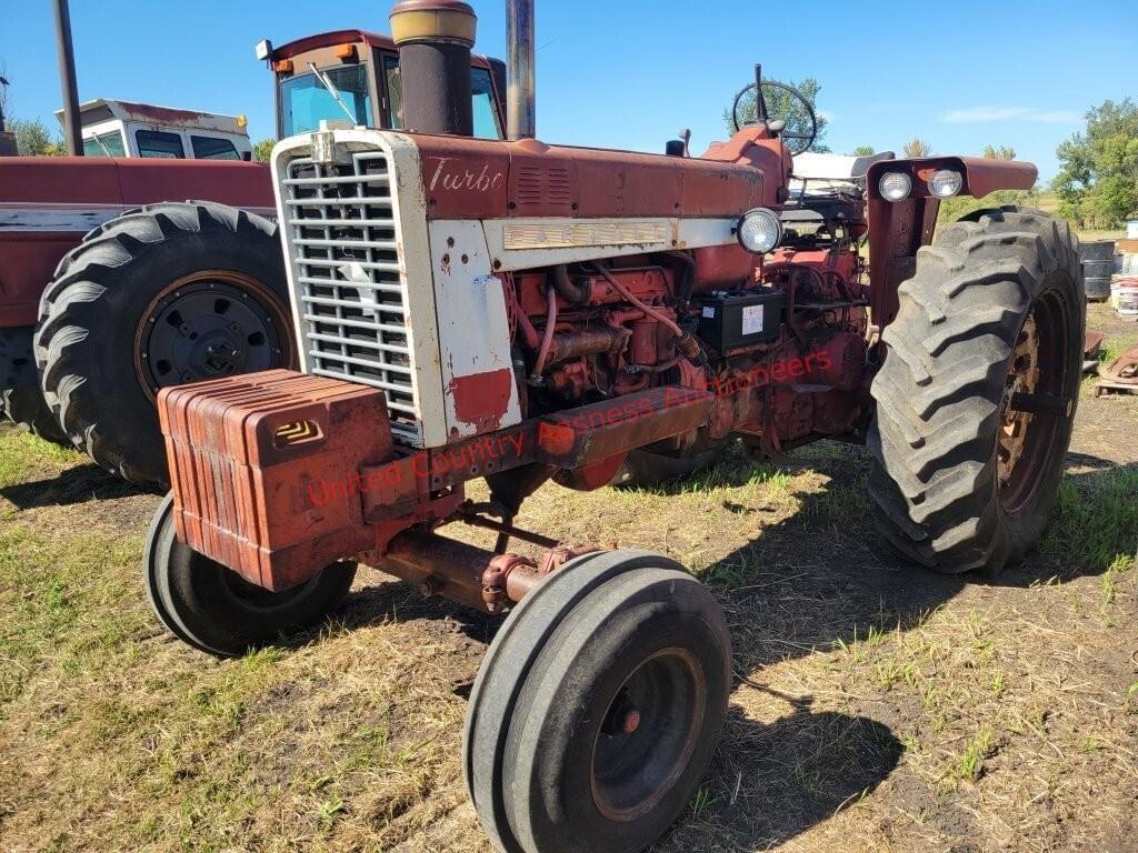 Image of International Harvester 1206 Image 1