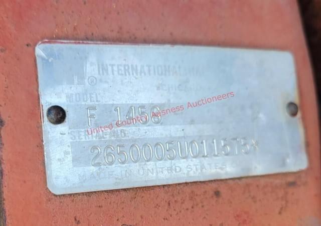 Image of International Harvester 1456 equipment image 4
