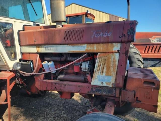 Image of International Harvester 1466 equipment image 1