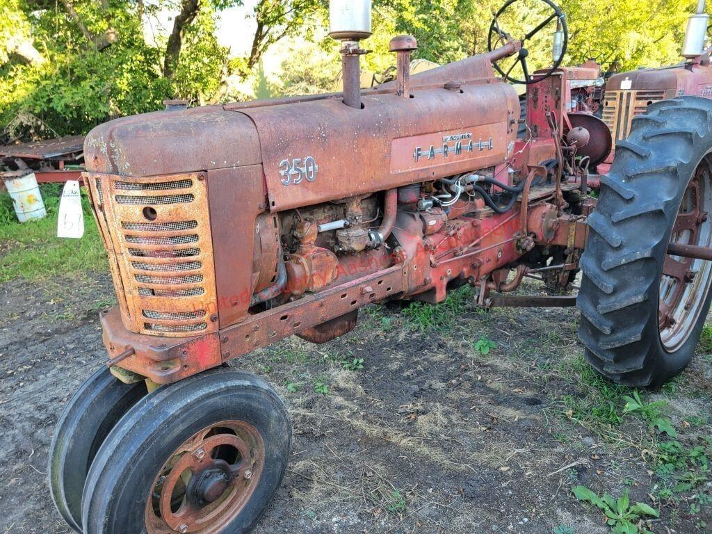 Image of Farmall 350 Primary image