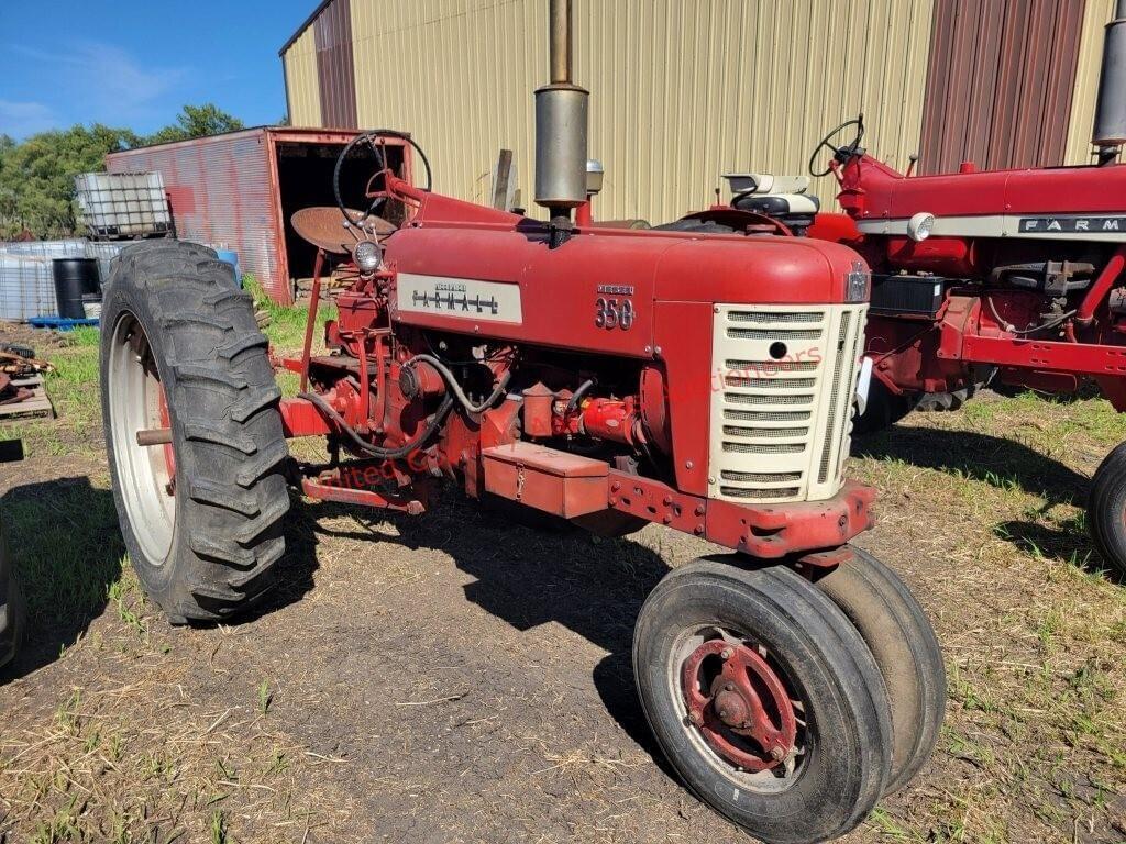 Image of Farmall 350 Image 1