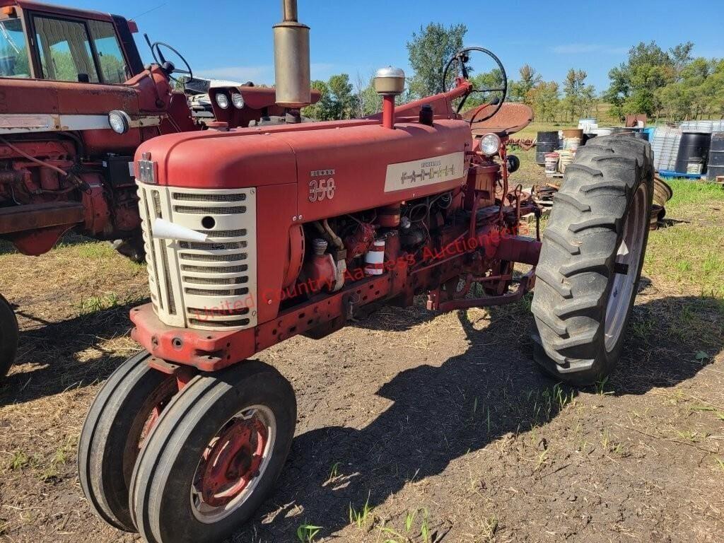 Image of Farmall 350 Image 0