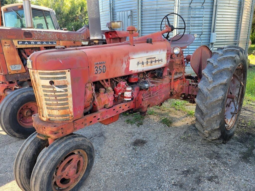 Image of Farmall 350 Image 0